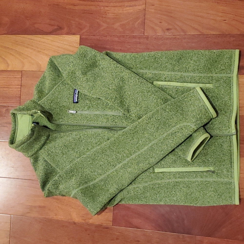 Patagonia Men's Small Fleece Zip Jacket (fits like a women's medium)